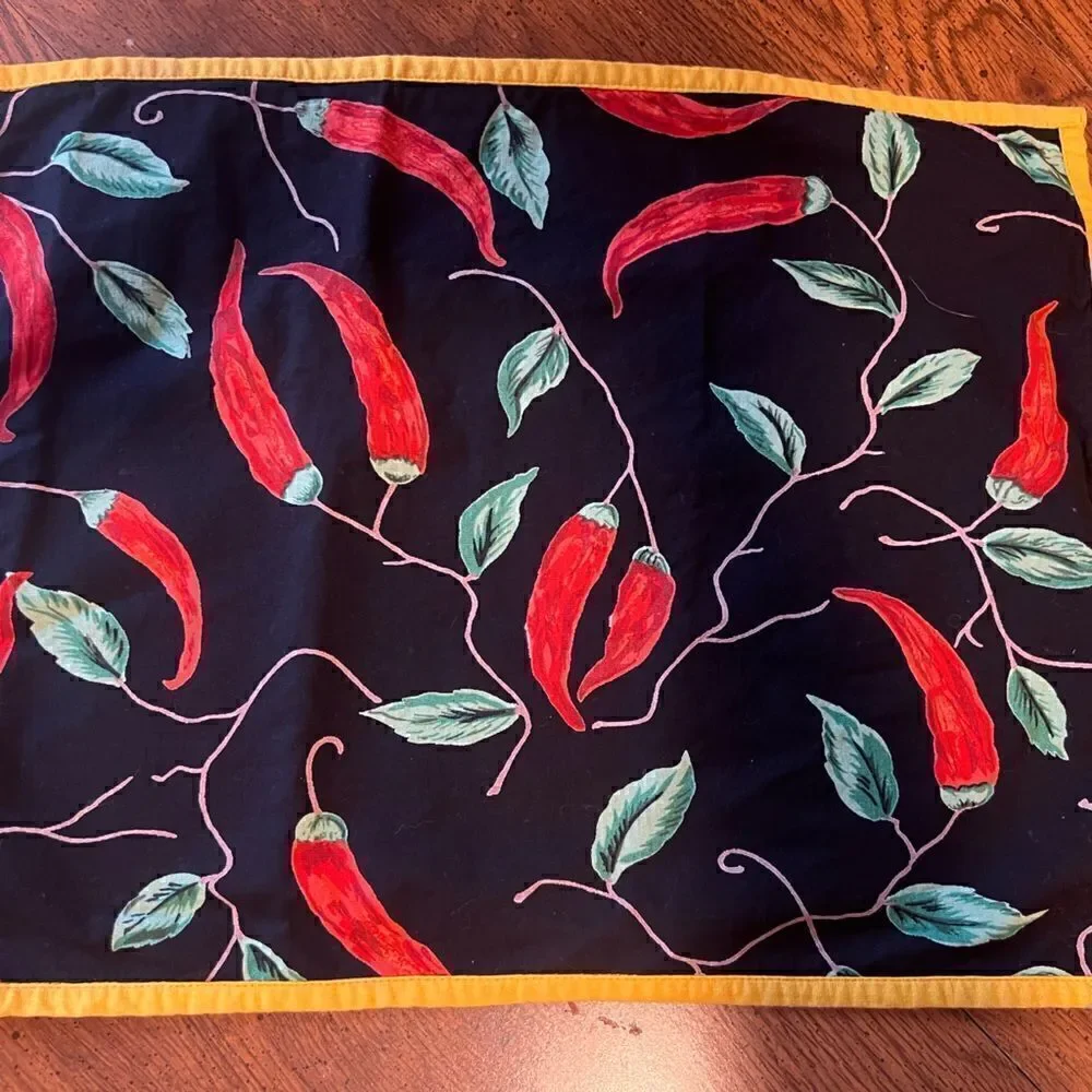 Vintage placemats
